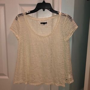 Mesh/see through American Eagle Outfitters top